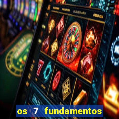 os 7 fundamentos da umbanda